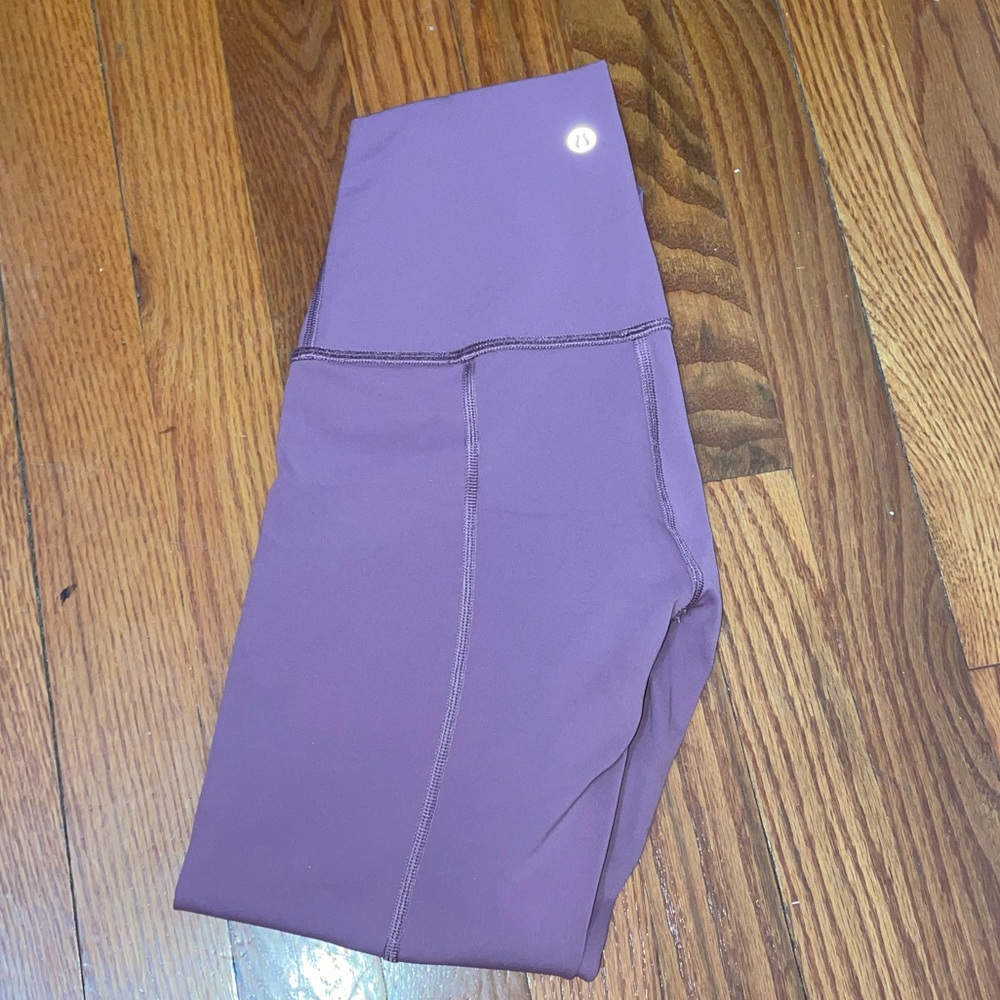 High Rise Lululemon Leggings